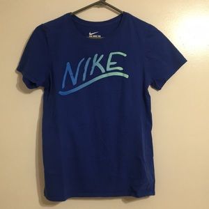 Nike T-shirt, good condition, no tears or stains